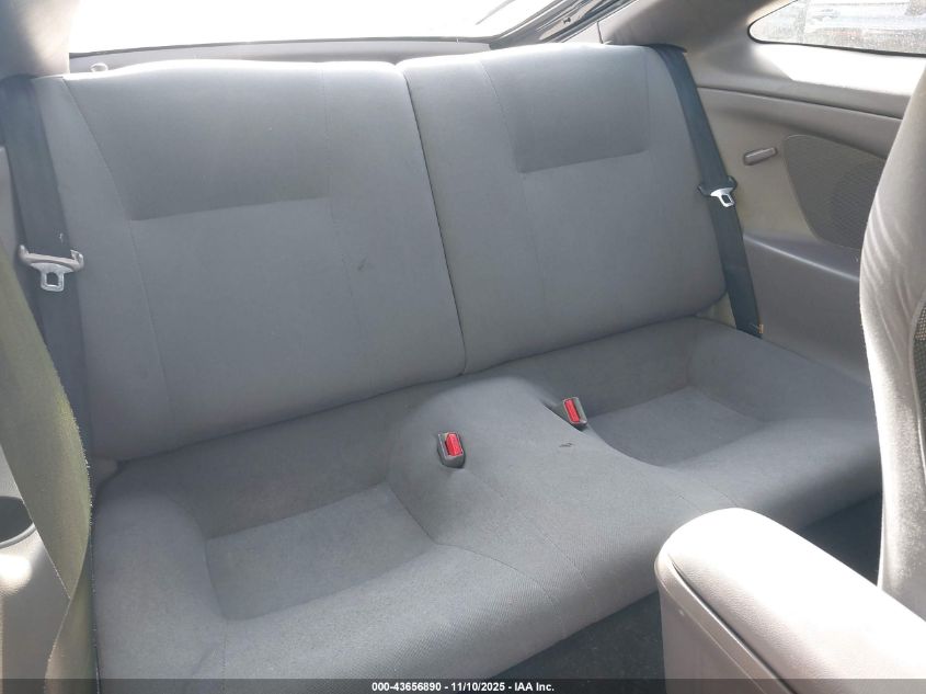 2002 Toyota Celica Gt VIN: JTDDR32T620141268 Lot: 43656890