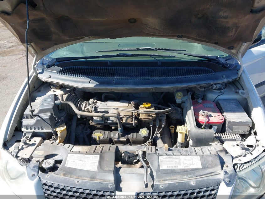 2003 Dodge Caravan Se VIN: 1D4GP25343B208080 Lot: 43656906