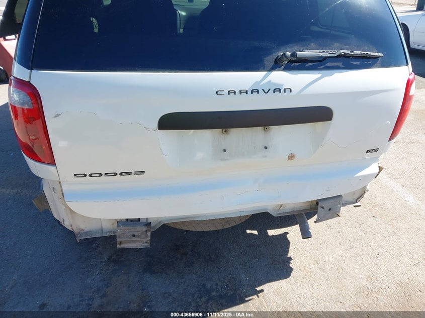 2003 Dodge Caravan Se VIN: 1D4GP25343B208080 Lot: 43656906
