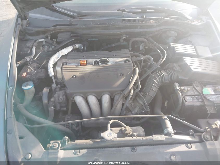 2003 Honda Accord 2.4 Lx VIN: JHMCM56313C040802 Lot: 43656911