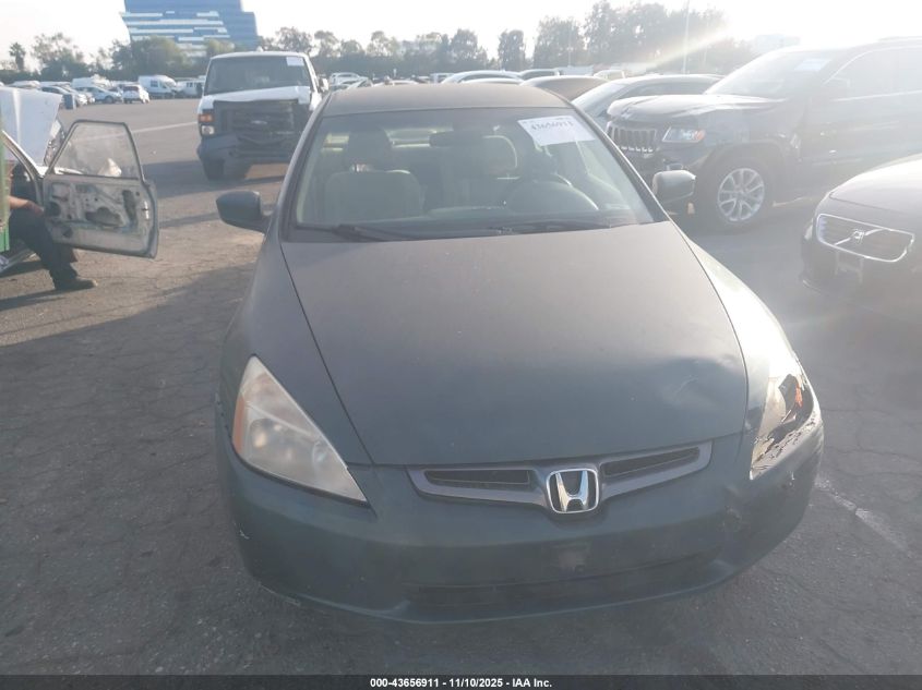 2003 Honda Accord 2.4 Lx VIN: JHMCM56313C040802 Lot: 43656911