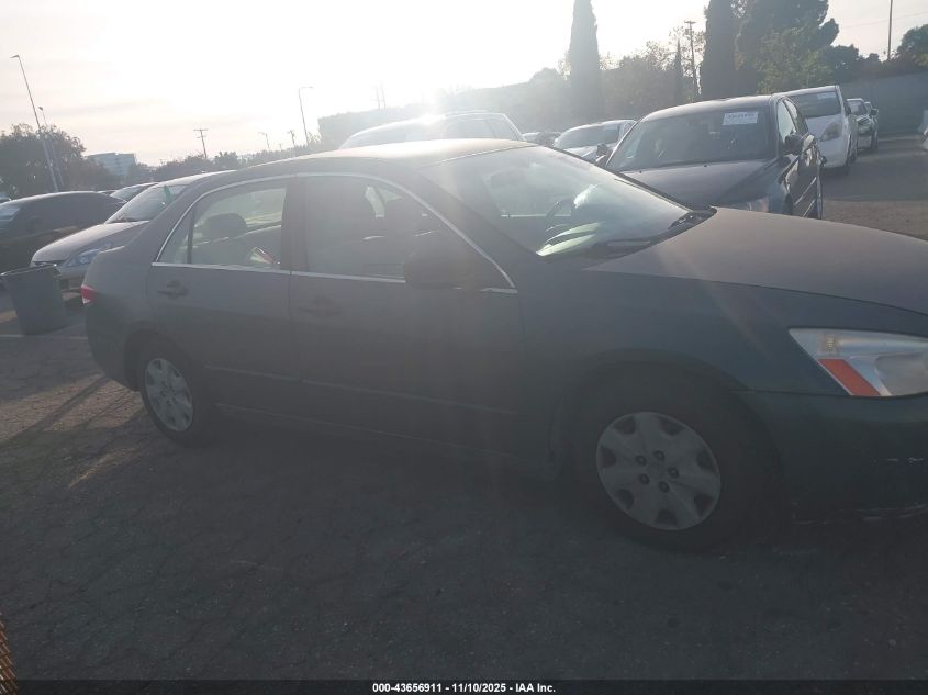 2003 Honda Accord 2.4 Lx VIN: JHMCM56313C040802 Lot: 43656911