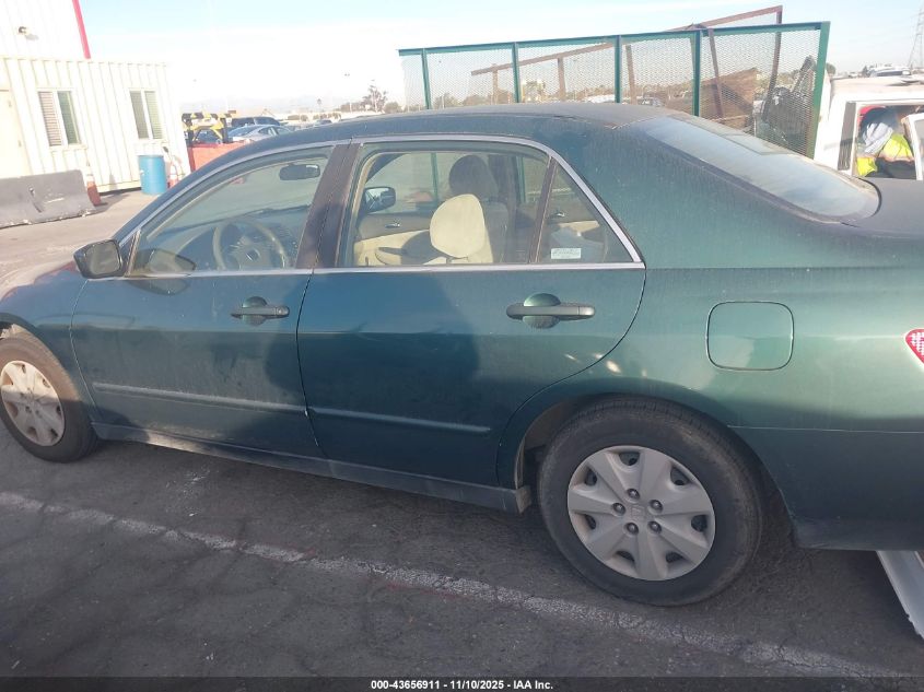 2003 Honda Accord 2.4 Lx VIN: JHMCM56313C040802 Lot: 43656911