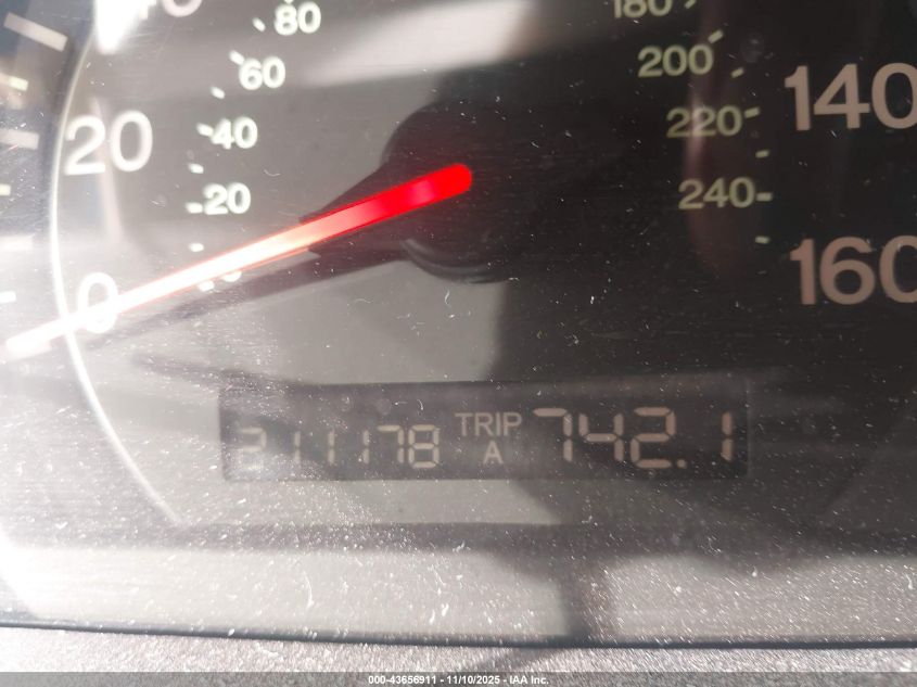 2003 Honda Accord 2.4 Lx VIN: JHMCM56313C040802 Lot: 43656911