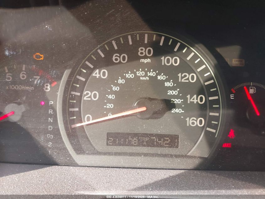 2003 Honda Accord 2.4 Lx VIN: JHMCM56313C040802 Lot: 43656911