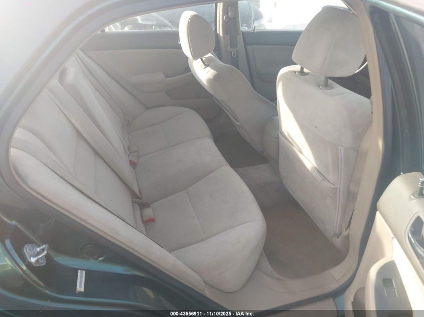 2003 Honda Accord 2.4 Lx VIN: JHMCM56313C040802 Lot: 43656911