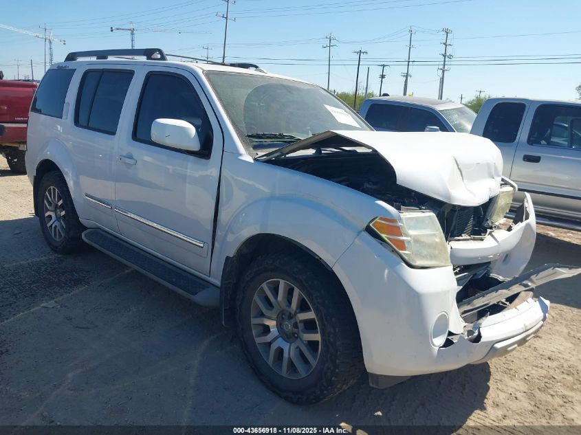 NISSAN PATHFINDER LE