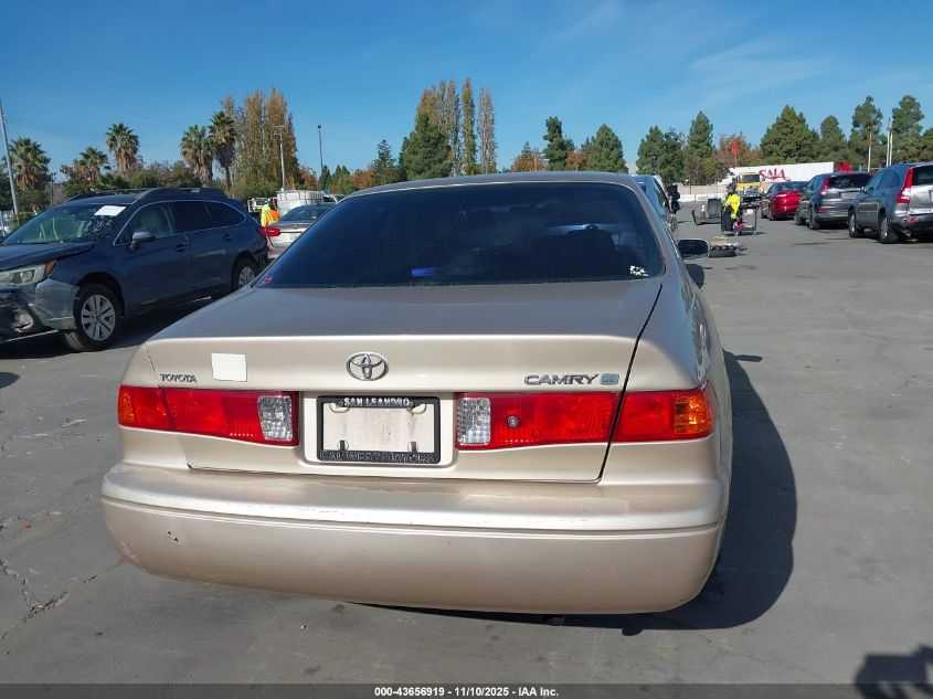 2000 Toyota Camry Le VIN: JT2BG22K1Y0388956 Lot: 43656919