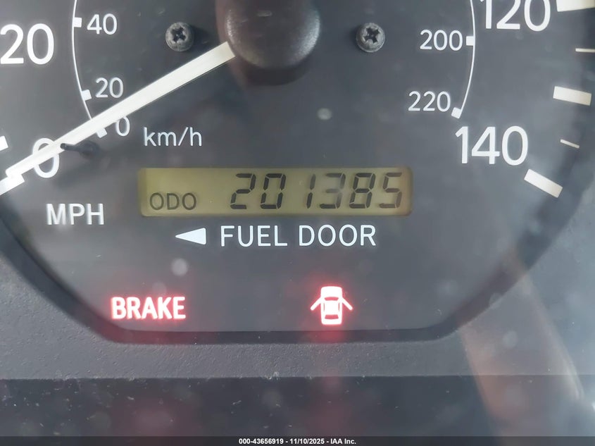 2000 Toyota Camry Le VIN: JT2BG22K1Y0388956 Lot: 43656919