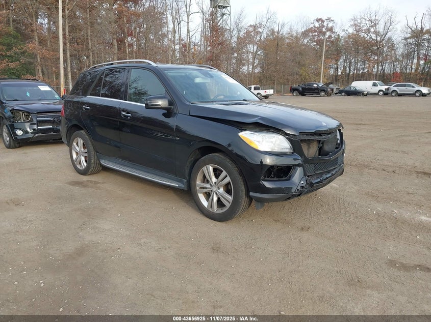 2014 MERCEDES-BENZ ML 350 4MATIC - 4JGDA5HB3EA388310