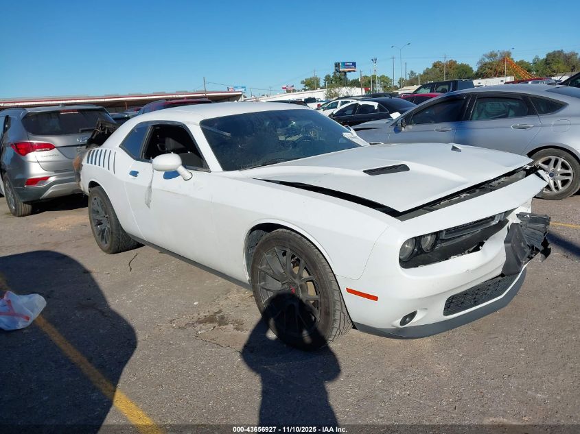 DODGE CHALLENGER SXT
