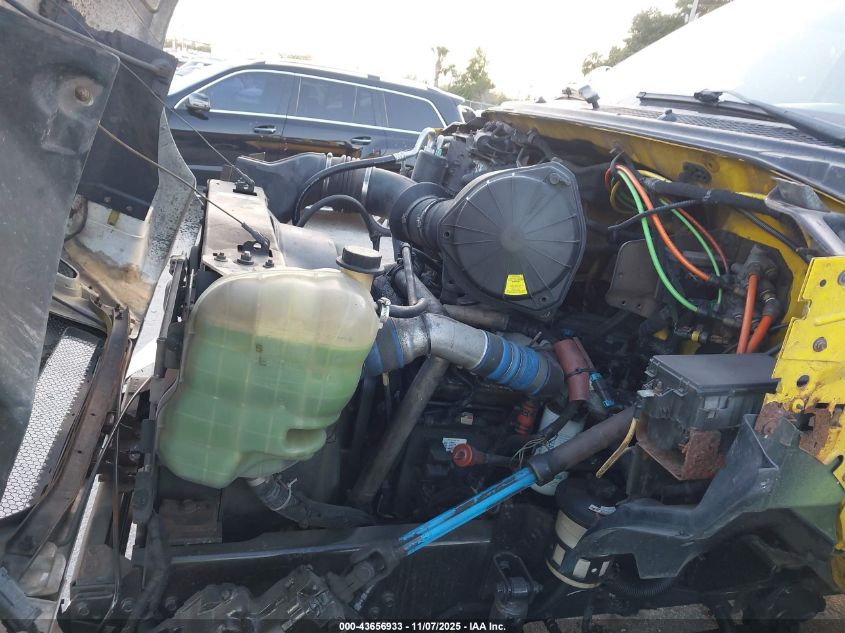 2007 Ford F-650 Xl/Xlt VIN: 3FRWX65F97V516223 Lot: 43656933