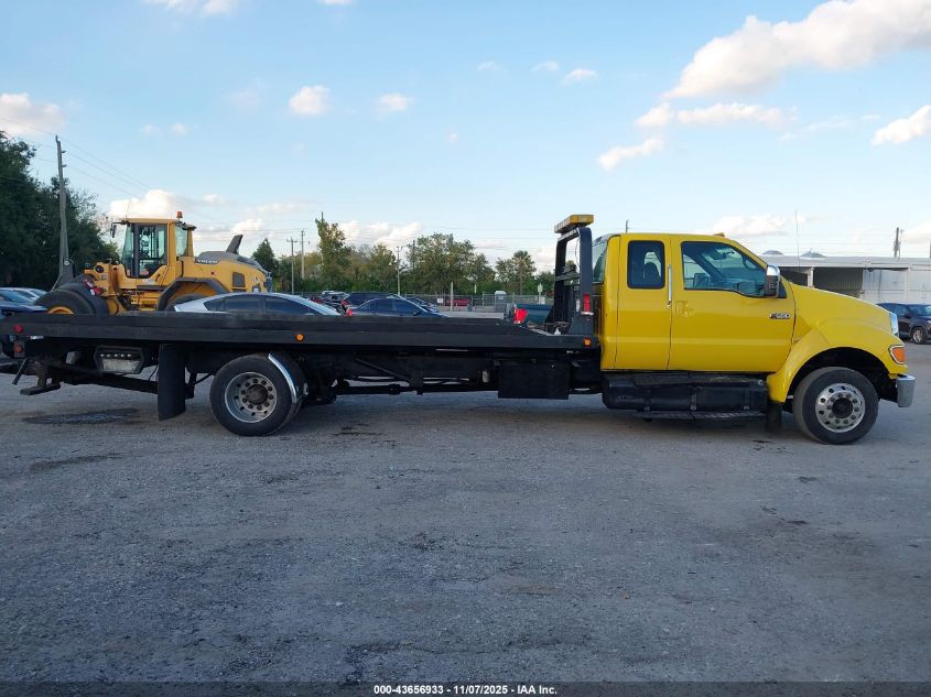 2007 Ford F-650 Xl/Xlt VIN: 3FRWX65F97V516223 Lot: 43656933
