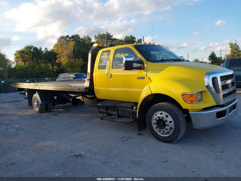 2007 Ford F-650 Xl/Xlt VIN: 3FRWX65F97V516223 Lot: 43656933
