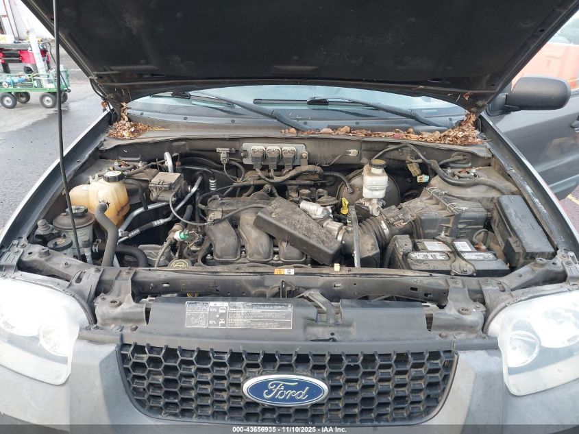 2005 Ford Escape Xlt VIN: 1FMCU93185KB07394 Lot: 43656935