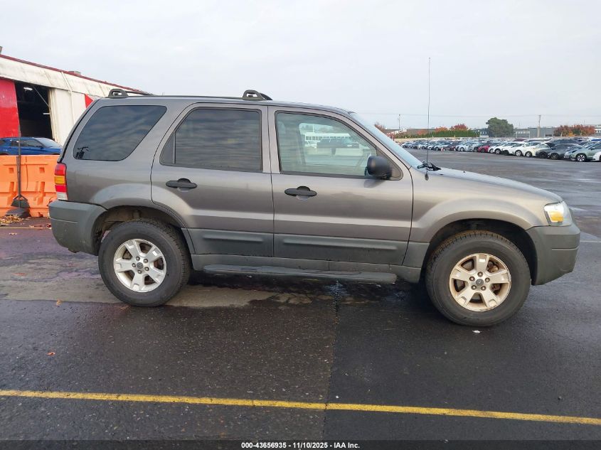 2005 Ford Escape Xlt VIN: 1FMCU93185KB07394 Lot: 43656935