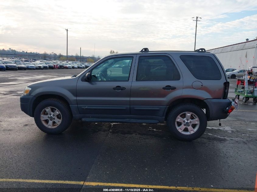 2005 Ford Escape Xlt VIN: 1FMCU93185KB07394 Lot: 43656935