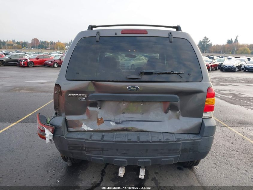 2005 Ford Escape Xlt VIN: 1FMCU93185KB07394 Lot: 43656935