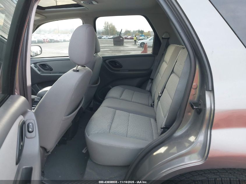 2005 Ford Escape Xlt VIN: 1FMCU93185KB07394 Lot: 43656935