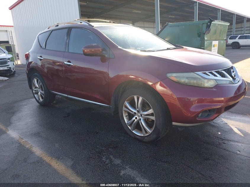 NISSAN MURANO LE