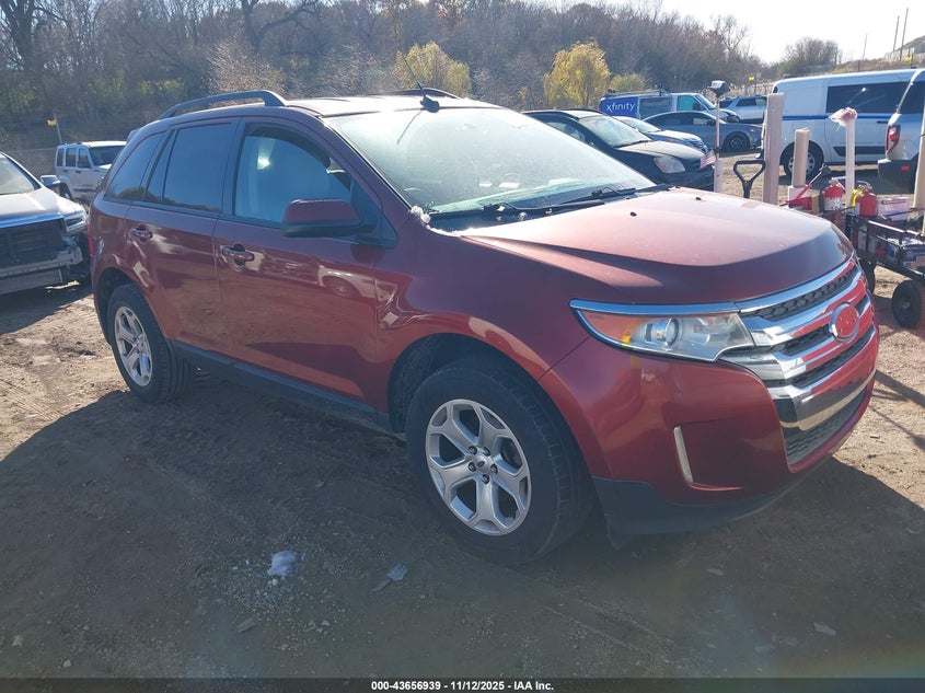 FORD EDGE SEL