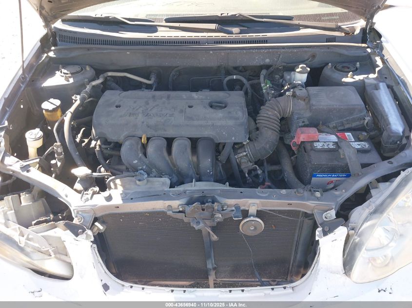 2005 Toyota Corolla Le VIN: 1NXBR32E95Z485548 Lot: 43656940