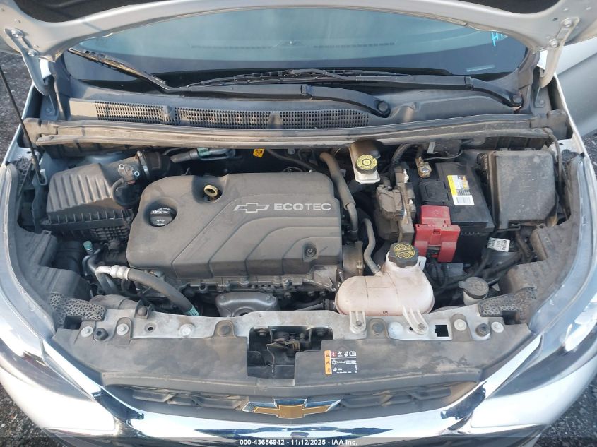 2019 Chevrolet Spark Ls Cvt VIN: KL8CB6SA7KC732068 Lot: 43656942