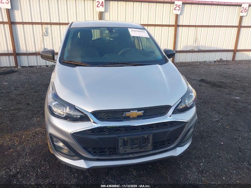 2019 Chevrolet Spark Ls Cvt VIN: KL8CB6SA7KC732068 Lot: 43656942