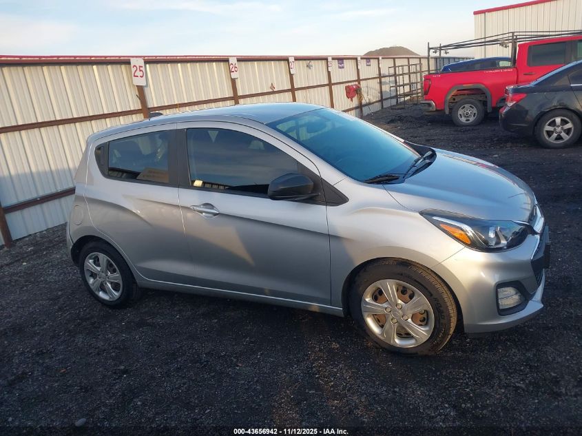 2019 Chevrolet Spark Ls Cvt VIN: KL8CB6SA7KC732068 Lot: 43656942