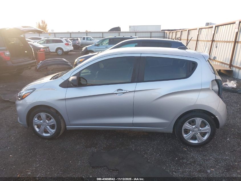 2019 Chevrolet Spark Ls Cvt VIN: KL8CB6SA7KC732068 Lot: 43656942