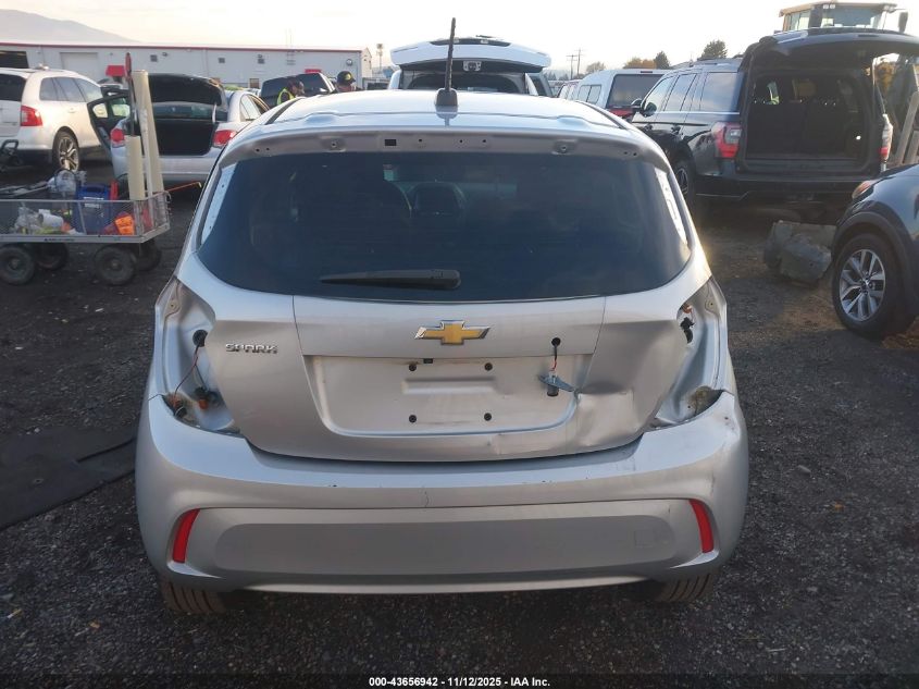 2019 Chevrolet Spark Ls Cvt VIN: KL8CB6SA7KC732068 Lot: 43656942
