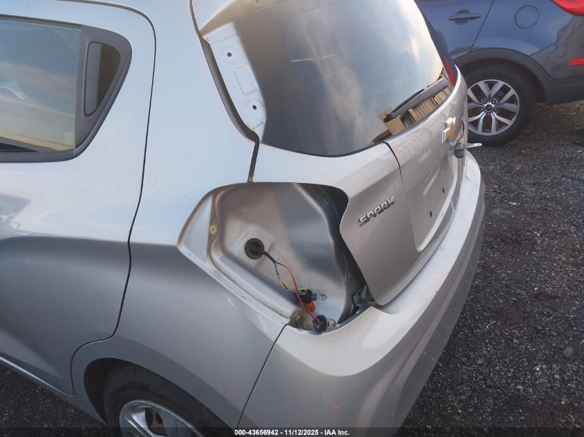 2019 Chevrolet Spark Ls Cvt VIN: KL8CB6SA7KC732068 Lot: 43656942