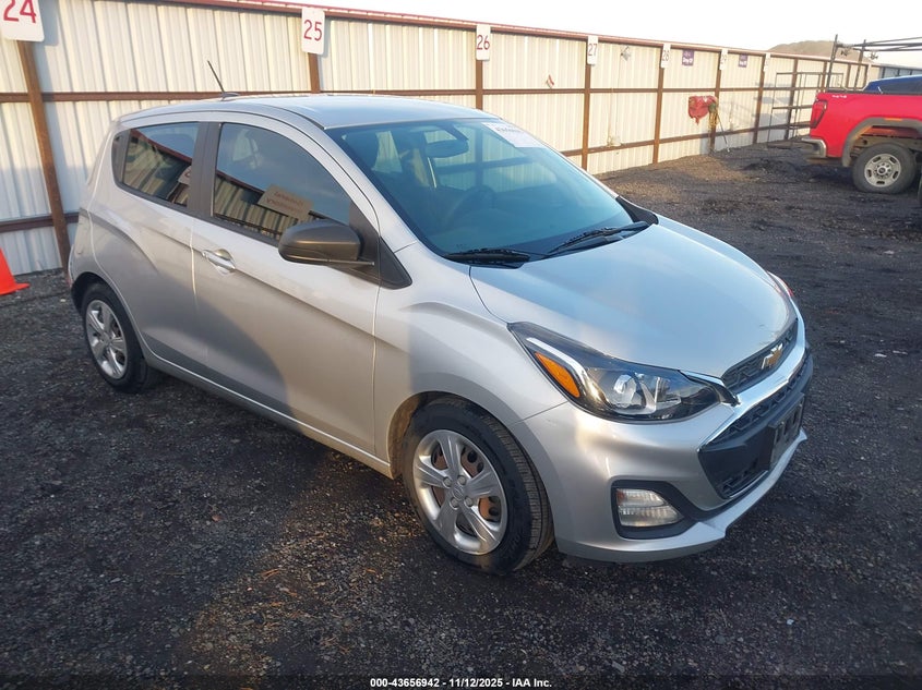 2019 CHEVROLET SPARK LS CVT - KL8CB6SA7KC732068