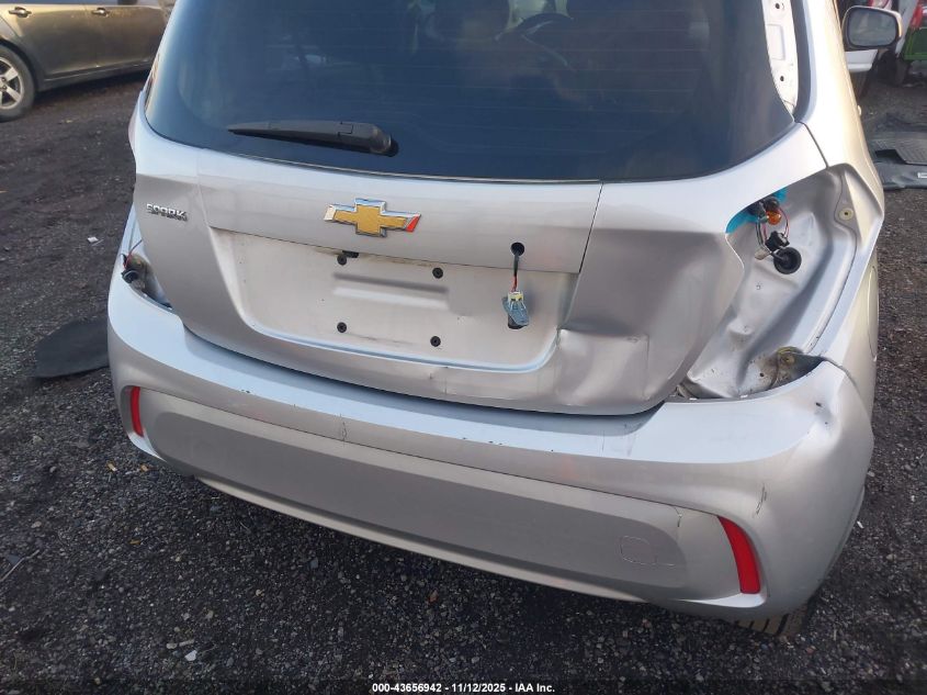 2019 Chevrolet Spark Ls Cvt VIN: KL8CB6SA7KC732068 Lot: 43656942