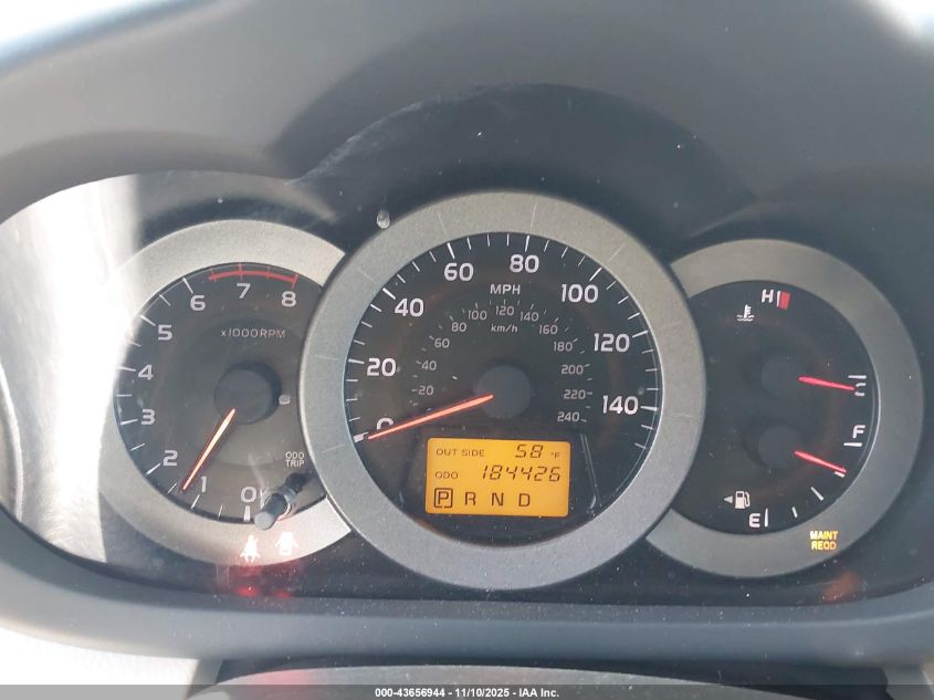 2008 Toyota Rav4 Limited V6 VIN: JTMZK31V585020417 Lot: 43656944