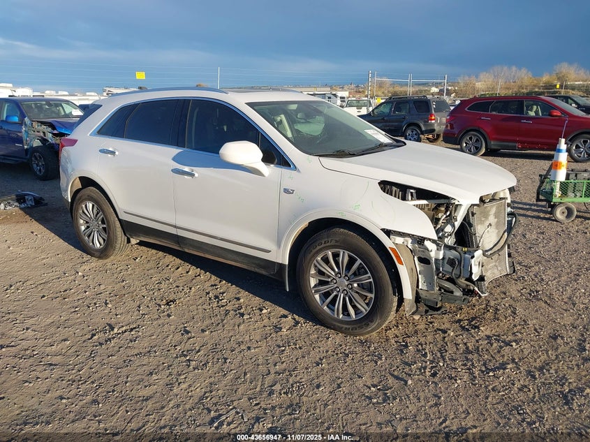 2018 CADILLAC XT5 LUXURY - 1GYKNDRS0JZ110396
