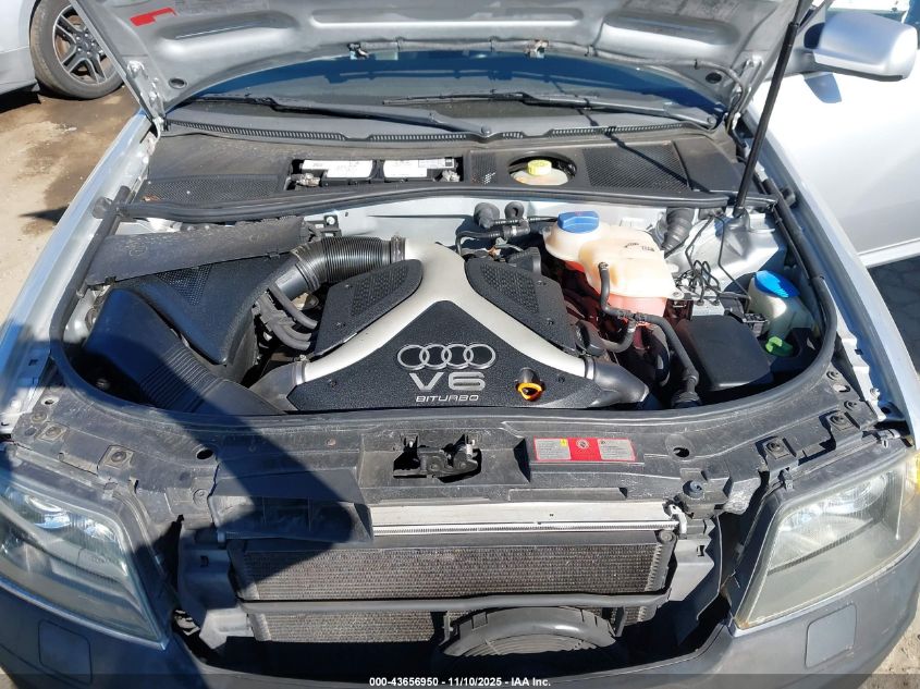 2001 Audi Allroad VIN: WAUYP54B31N100330 Lot: 43656950