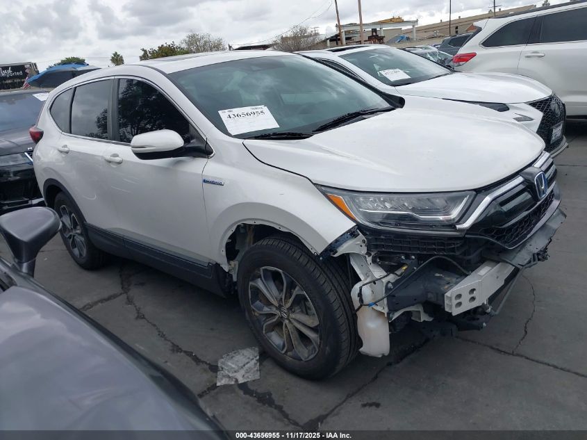 HONDA CR-V HYBRID EX-L