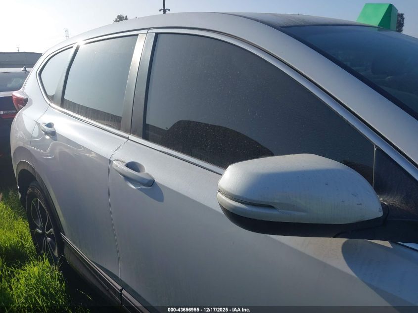 2022 Honda Cr-V Hybrid Ex-L VIN: 5J6RT6H82NL050295 Lot: 43656955