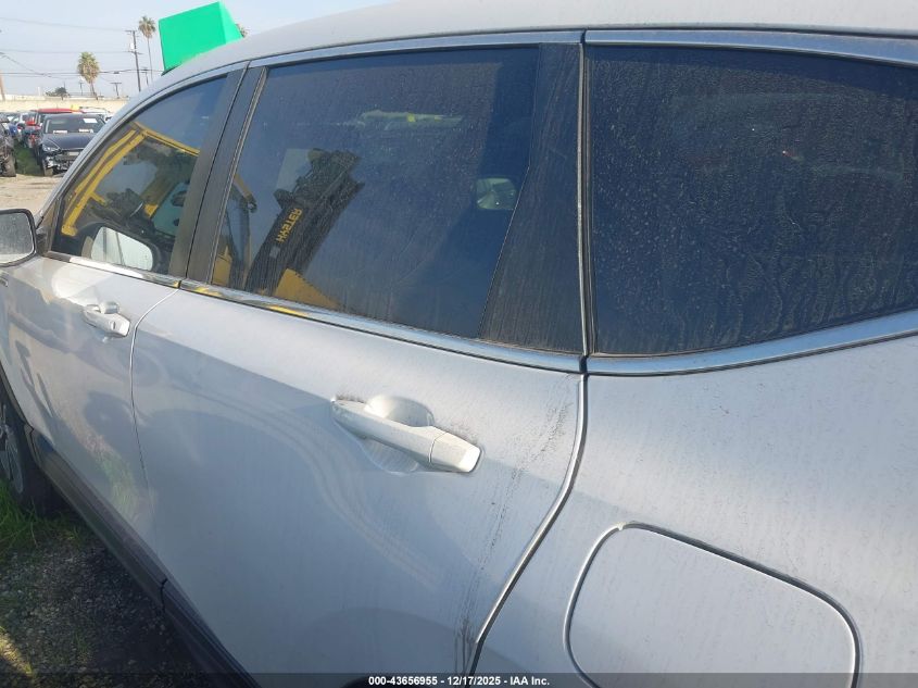 2022 Honda Cr-V Hybrid Ex-L VIN: 5J6RT6H82NL050295 Lot: 43656955