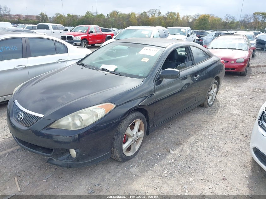 4T1CA38P14U011936 2004 TOYOTA CAMRY SOLARA photo no. 2