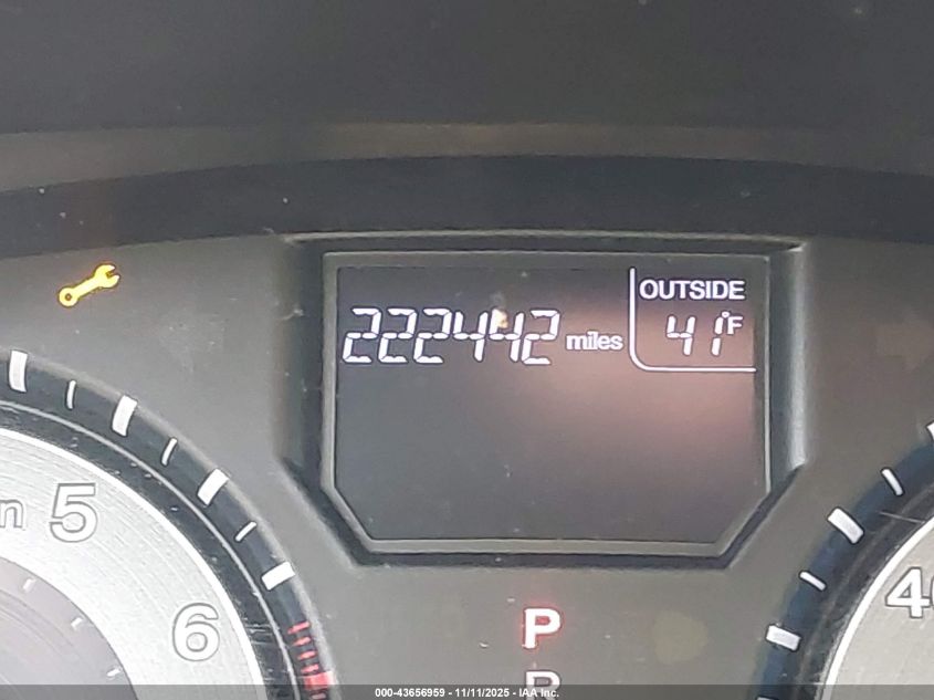 2011 Honda Odyssey Ex-L VIN: 5FNRL5H66BB040169 Lot: 43656959