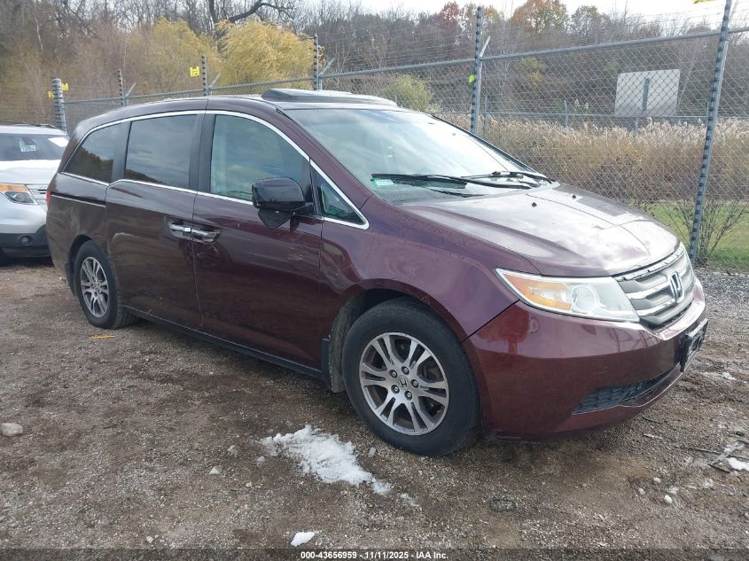 HONDA ODYSSEY EX-L