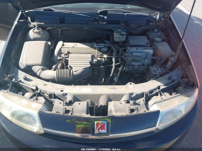 1G8AJ52F93Z109969 2003 SATURN ION photo no. 10