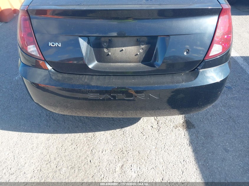 1G8AJ52F93Z109969 2003 SATURN ION photo no. 13