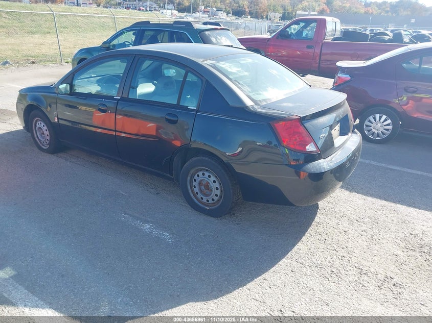 1G8AJ52F93Z109969 2003 SATURN ION photo no. 3