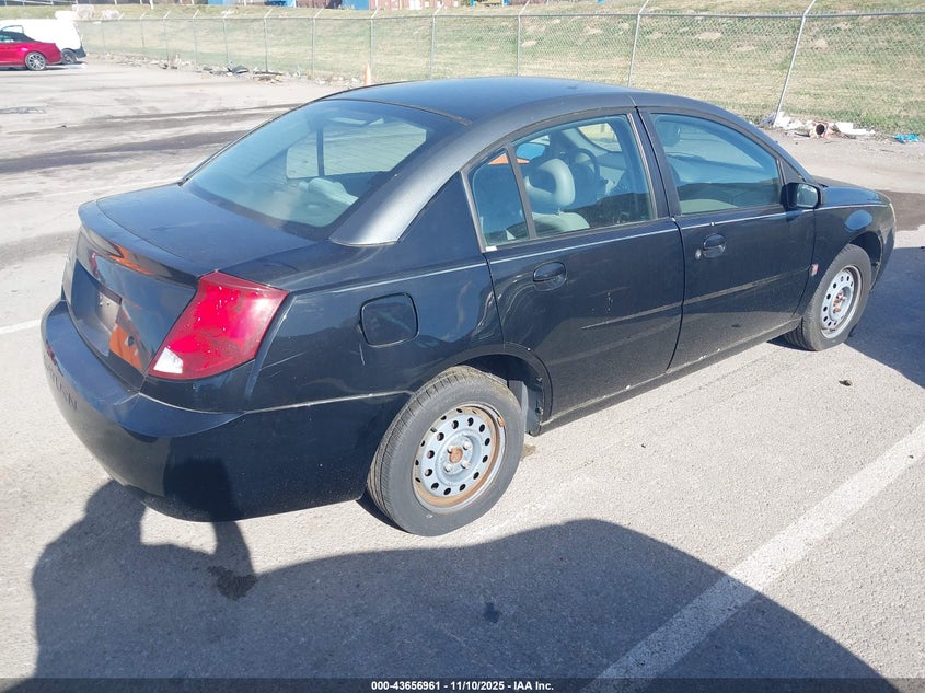 1G8AJ52F93Z109969 2003 SATURN ION photo no. 4