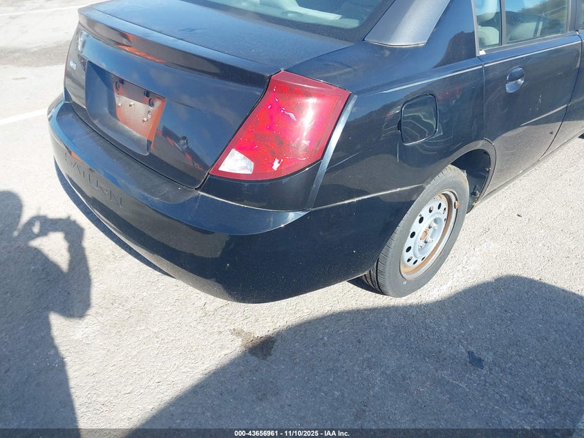 1G8AJ52F93Z109969 2003 SATURN ION photo no. 6