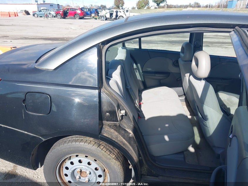 1G8AJ52F93Z109969 2003 SATURN ION photo no. 8