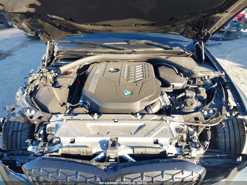 2022 BMW 3 Series M340I xDrive VIN: 3MW5U9J06N8C33730 Lot: 43656962